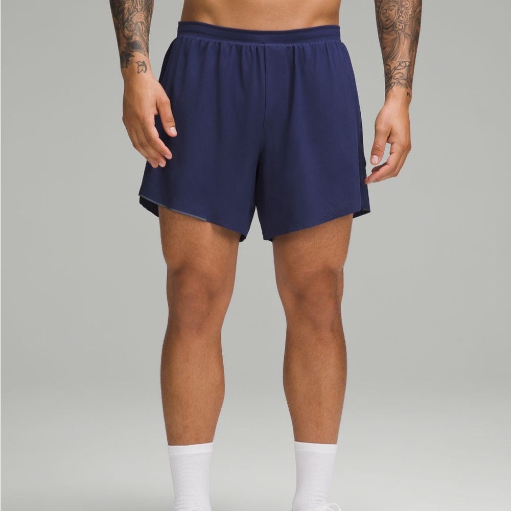 Lululemon Men’s “Fast & Free” Short 6” Inseam with Liner (M) *BESTSELLER*